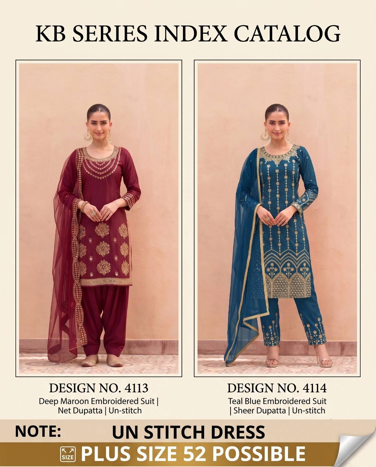 KB SERIES 4113 By KB SERIES 4113 To 4114 Series Beautiful Sharara Suits Colorful Stylish Ethnic Wear Heavy Britaline soft silk Stitched Dresses At Wholesale Price